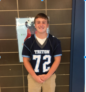Athlete of the Week, Steven Particelli