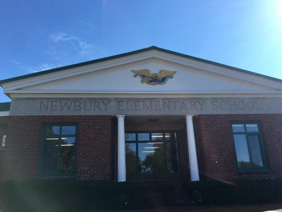 Newbury Elementary School in Newbury, MA.
