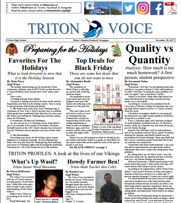 Print Edition for 11-20-2017