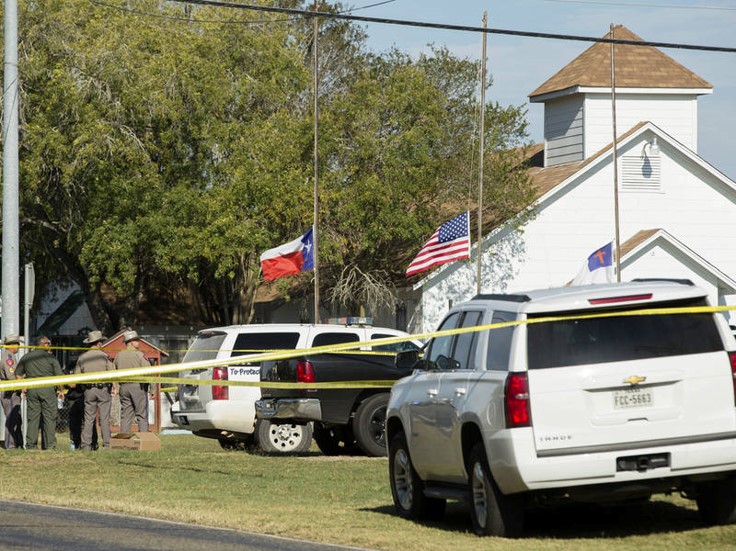 Texas Shooting Leaves 26 Dead