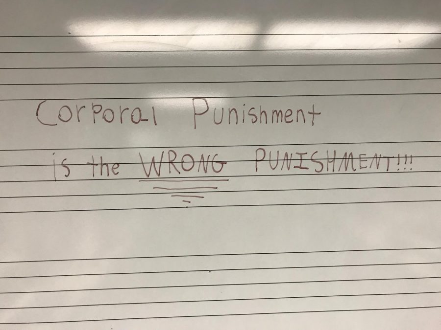 Is+Corporal+Punishment+the+right+punishment%3F