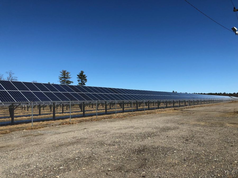 Solar Farm similar to those built by BAE Systems.
(Wolpert Photo)
