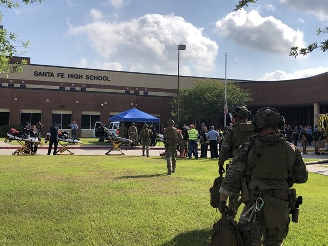 Santa Fe falls to School Shooting