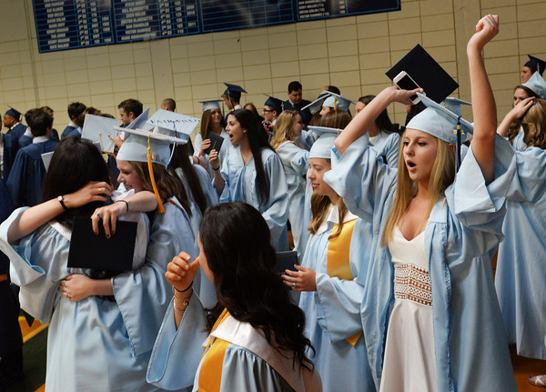 Graduation Ceremony At Triton