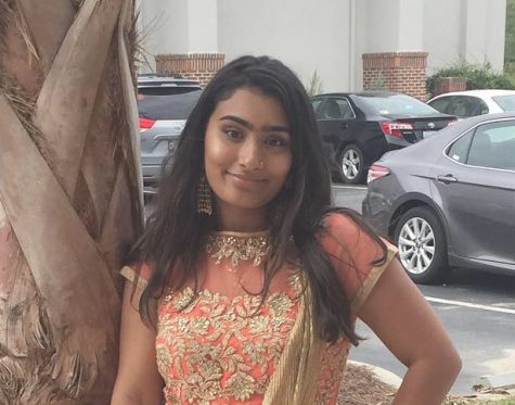 Komal at a wedding in South Carolina. 