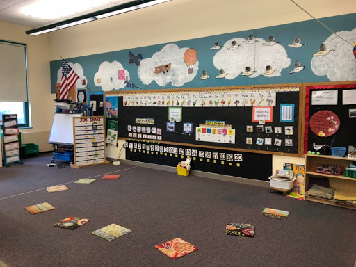 Ms. Lagana and Mrs. Sullivans Preschool classroom