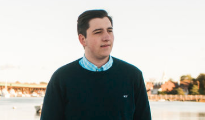 (Senior Photo, Newburyport Dock, Meg Silliker Photo)