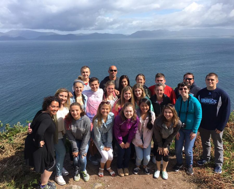 In the summer of 2016, the Triton Travel Club went to Ireland, Wales, and England.