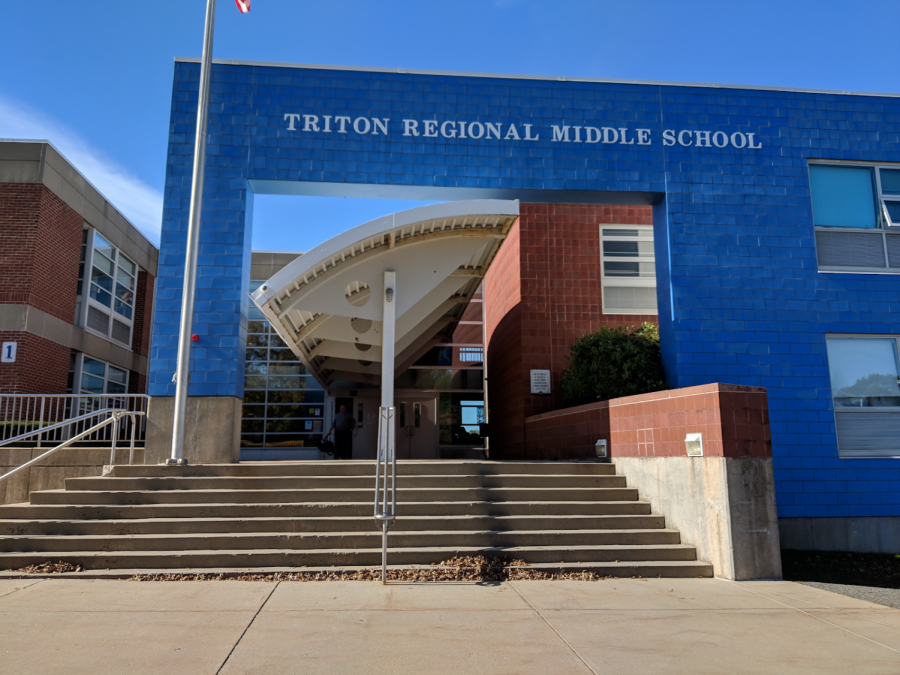 Triton Middle School. (Fish image)
