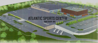 Basic overview of the Atlantic Sports Center.