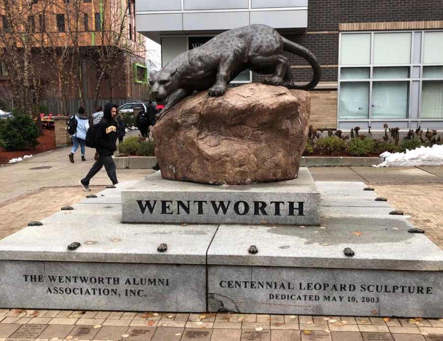 Wentworth College’s Mascot 