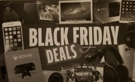 Deals on Black Friday are all over the newspapers!