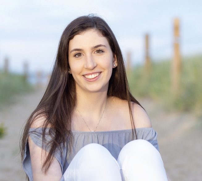 Photo senior Leandra Drouin was told would not be allowed into her yearbook due to the inappropriate nature of her off-the-shoulder top.