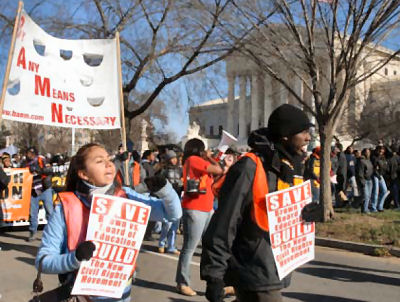 Affirmative Action March in Washington