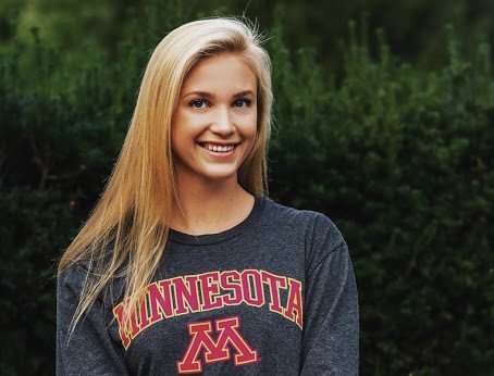 Senior Maggie Summit has decided to further her swimming career at the University of Minnesota which is a Division I Big 10 school.