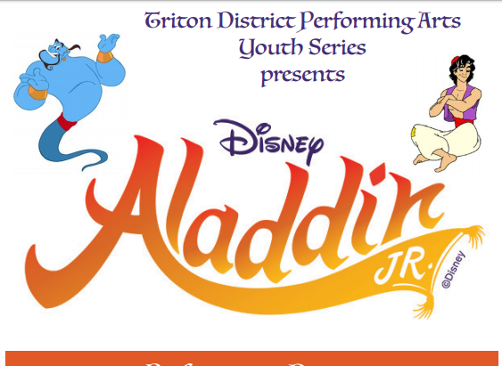 Aladdin Jr. takes the stage this weekend with many surprises in store