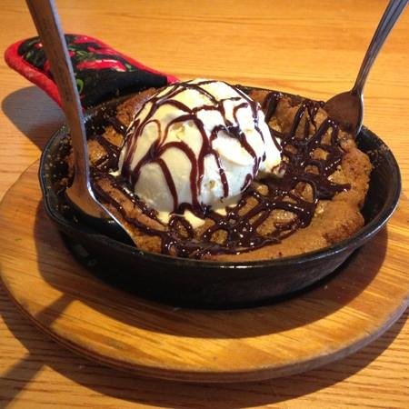 Skillet Chocolate Chip Cookie - Grill & Bar Menu