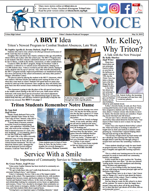 Triton Voice for 5/24/19