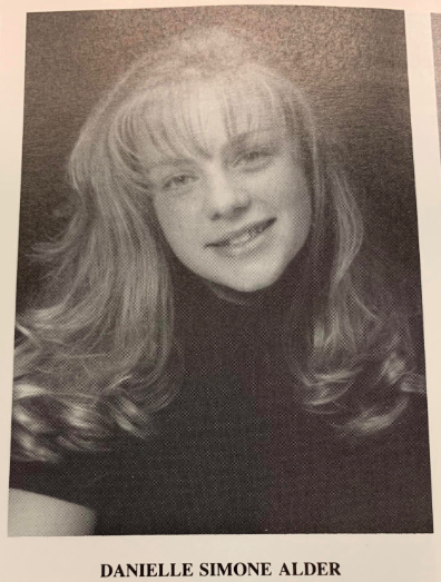 Danielle Warrens Triton high school senior picture  taken 1998, picture taken from yearbook (2019) Derek Cotter