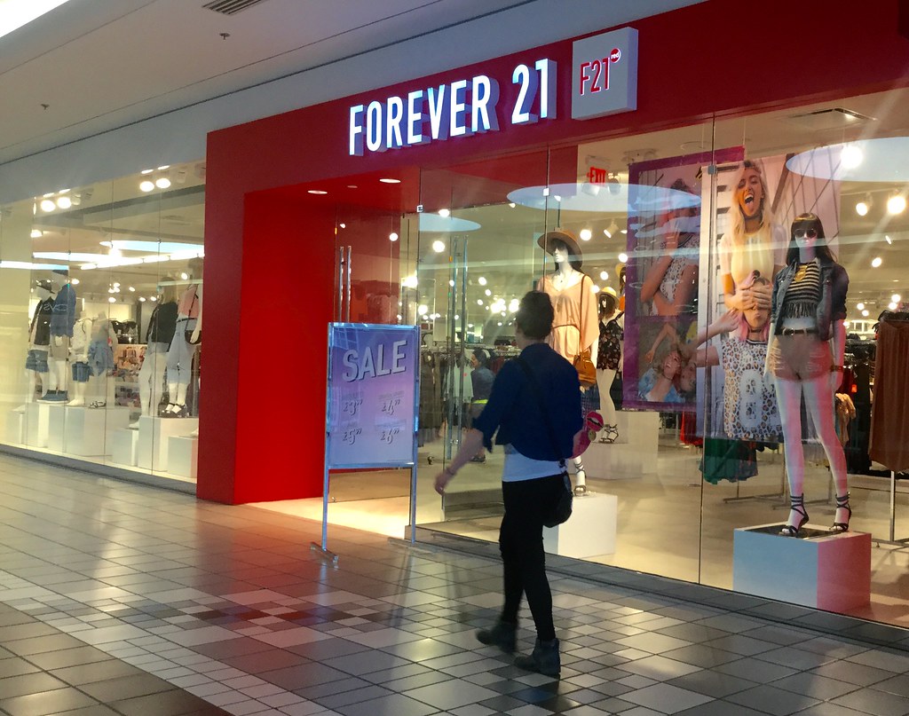 Forever 21 fecha as portas: nem tão forever assim