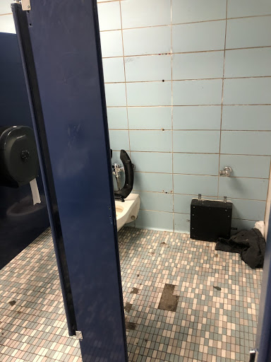 Repaired bathrooms are one of the only issues on the list of updates being examined by contractors during an ongoing survey of THSs building needs (Pagliarulo Photo)