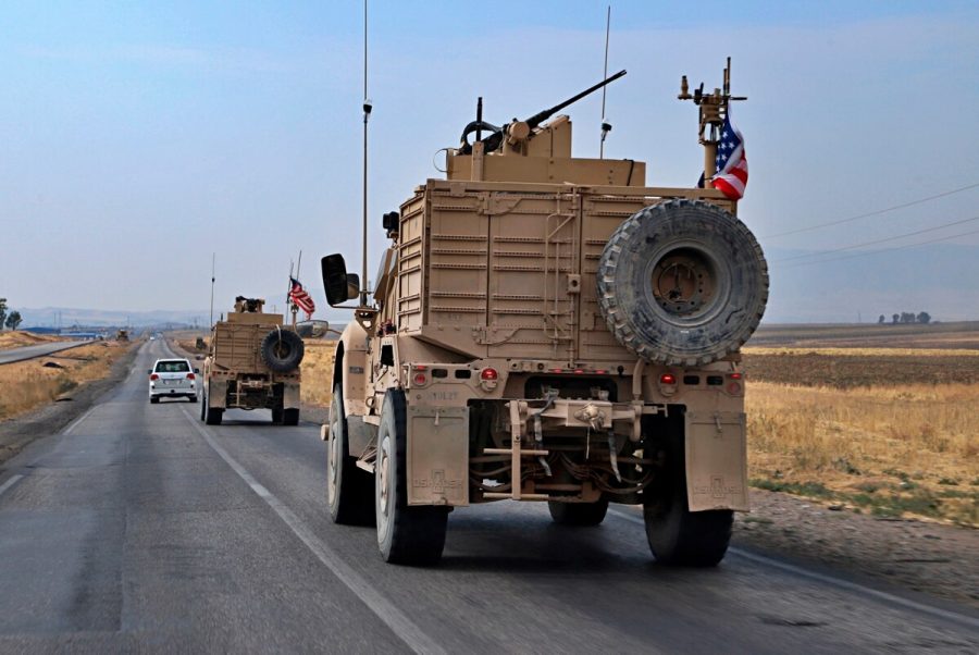 US troops leaving Syria. Courtesy of the Military Times