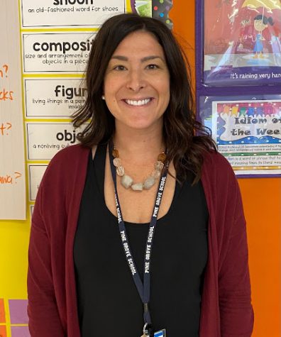 New teacher at Pine Grove enters the year with a fresh perspective.