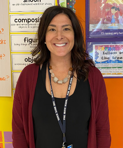 New teacher at Pine Grove enters the year with a fresh perspective.