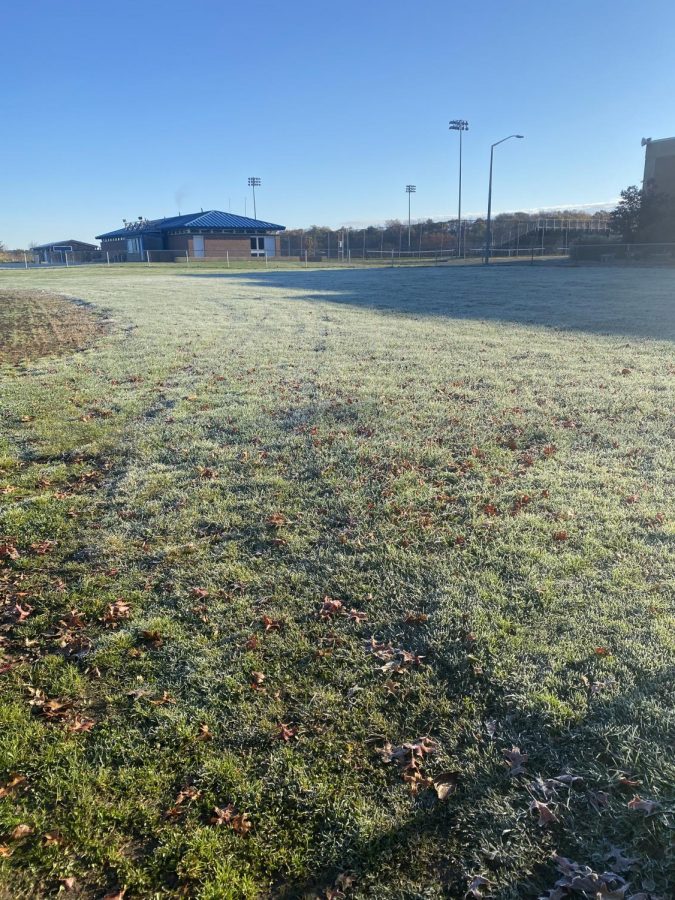 First Frost at Triton