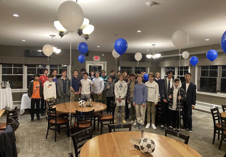 Triton Boys Soccer Banquet