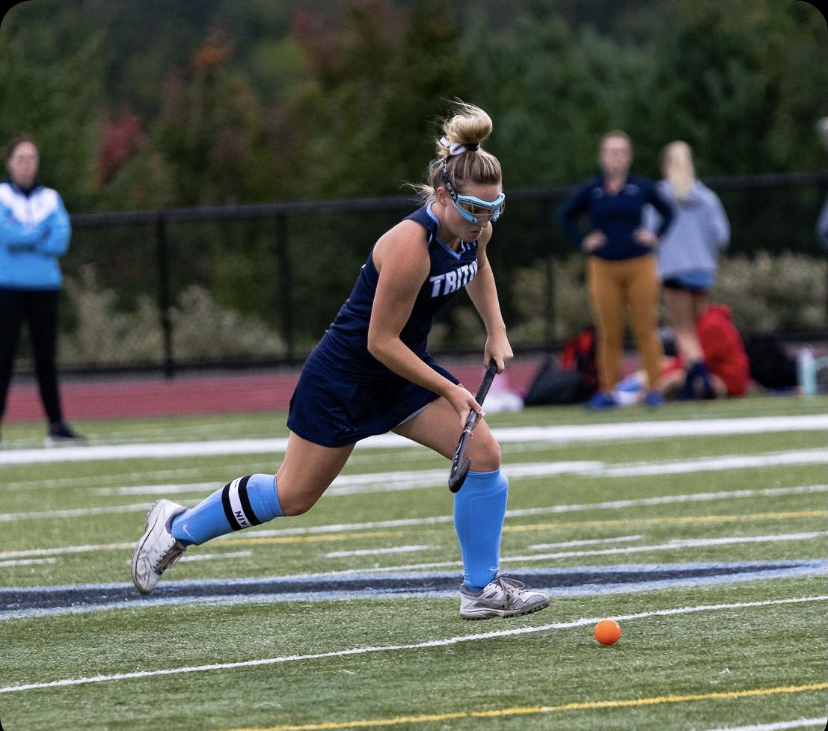 Senior Captain Maddie Hillick is one of the best field hockey players in the CAL.