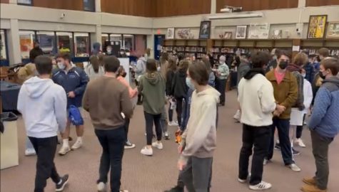 picture taken from triton vtv video published November 3rd, students at vocational career fair