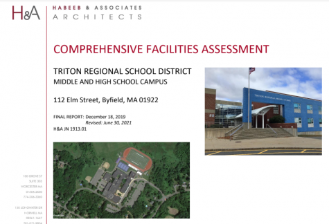 A recent report commissioned by the school committee detailed $61 million needed for repairs to Triton middle and high schools.