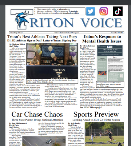 Triton Voice for November 19, 2021