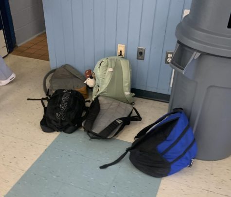 Backpacks Are Now Banned in the Lunch Line