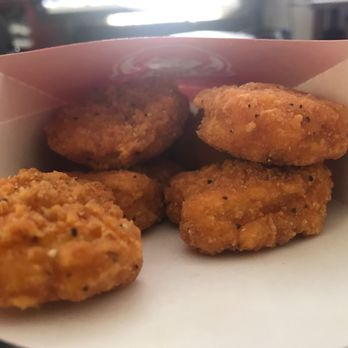 Wendys chicken nuggets. 