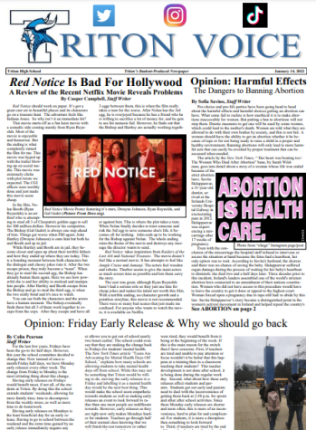 Triton Voice for January 14, 2022
