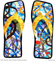 Chipkos $18,000 flip flops, the most expensive in the world. 