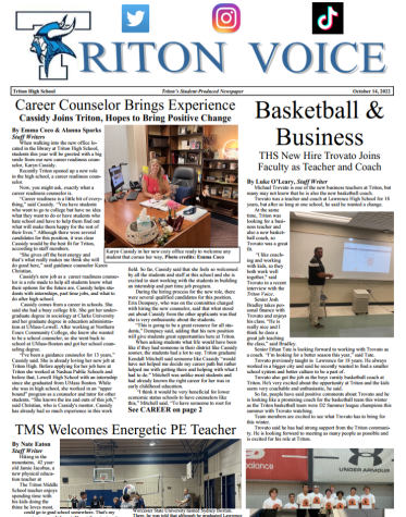 Triton Voice for October 14, 2022