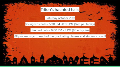 Come to Triton Is Haunted!