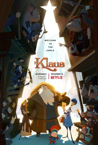 Netflix Ad for Klaus