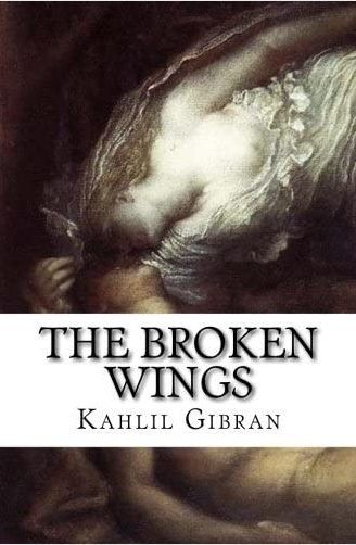 Paperback cover of The Broken Wings by Kahil Gibran