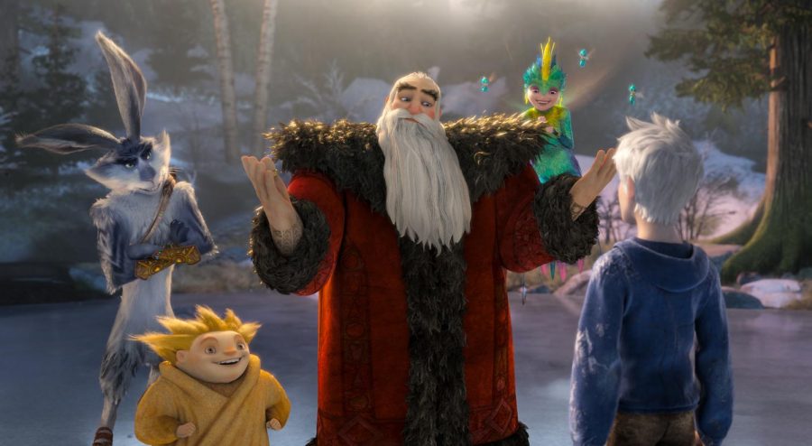 Scene from movie Rise of the Guardians