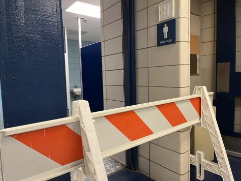 Trouble in the Rest Rooms?