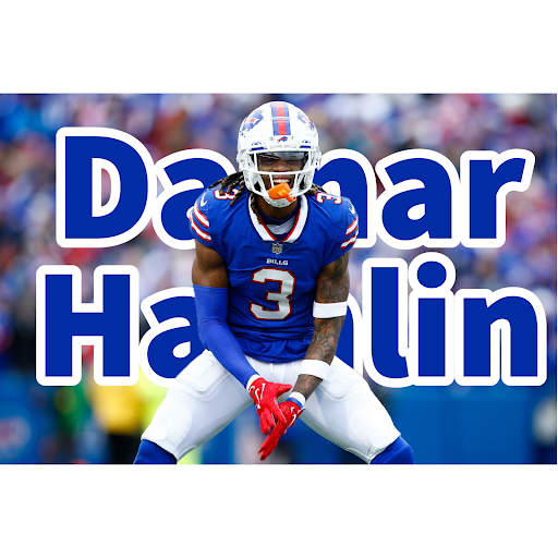 Who is Damar Hamlin, Bills safety seriously injured