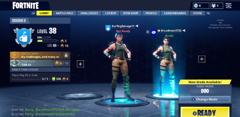 The return of OG Fortnite – The Westminster Bi-Line