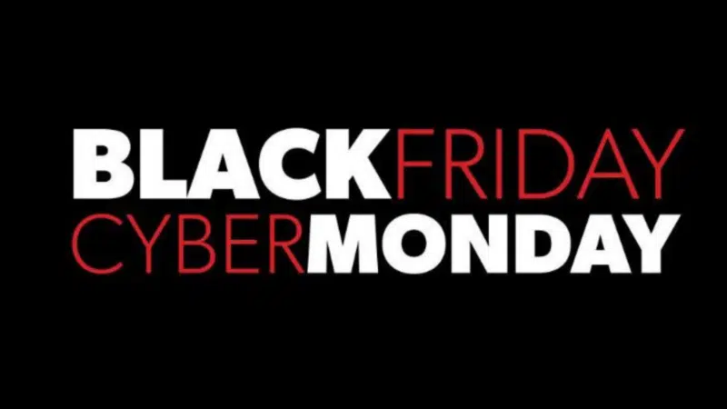 black friday and cyber monday 