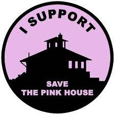 pink house, plum island pink house, save the pink house