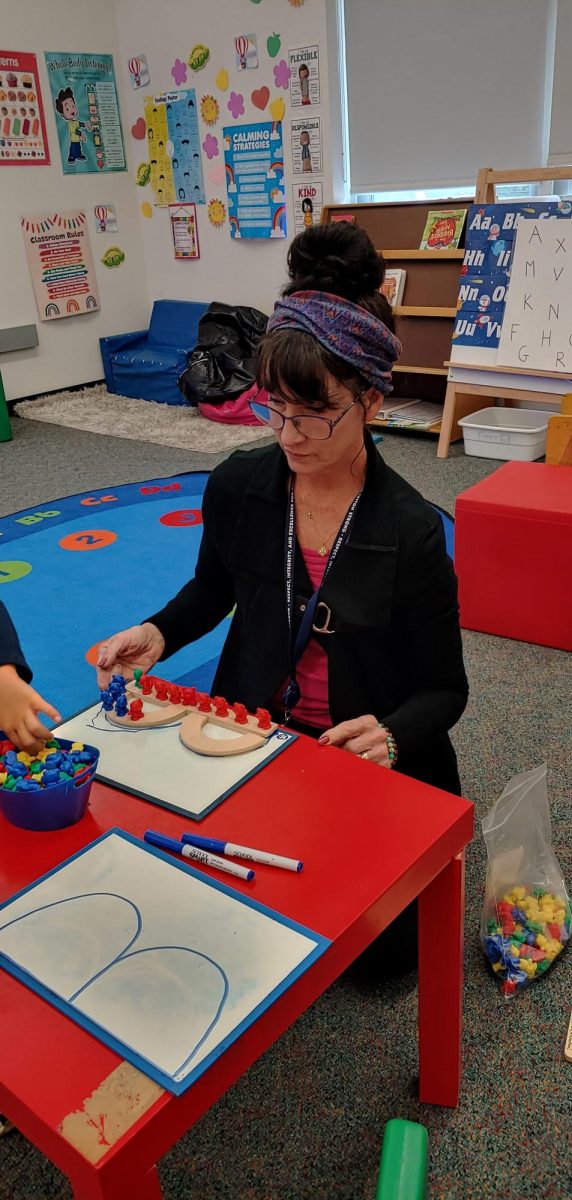 Franco-Hale Working With Students