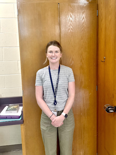 New NES Sixth Grade Teacher Ms. Erin Burke